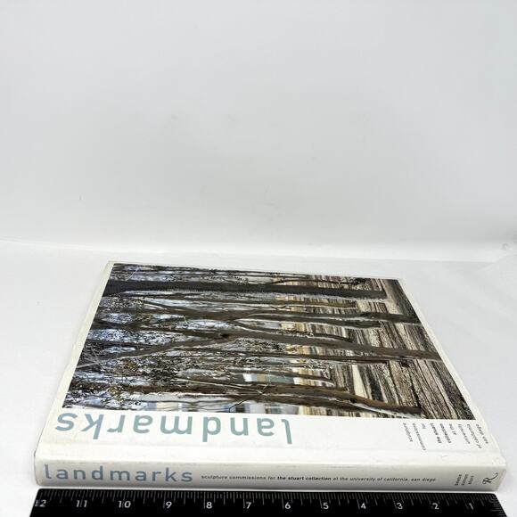 Landmarks Sculpture Commissions for the Stuart Collection Mary Livingstone Beebe - Picture 6 of 14